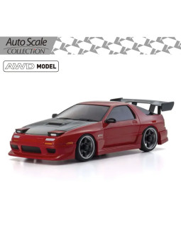 KYOSHO AUTOSCALE MINI-Z MAZDA SAVANNA RX7 FC3S RED W/AERO (MA020) MZP476R