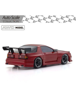KYOSHO AUTOSCALE MINI-Z MAZDA SAVANNA RX7 FC3S RED W/AERO (MA020) MZP476R