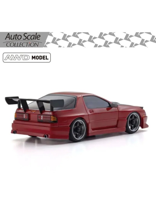 KYOSHO AUTOSCALE MINI-Z MAZDA SAVANNA RX7 FC3S RED W/AERO (MA020) MZP476R