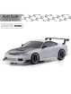KYOSHO AUTOSCALE MINI-Z NISSAN SILVIA S15 WHITE W/GT WING (MA020) MZP477W