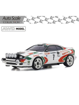KYOSHO AUTOSCALE MINI-Z TOYOTA CELICA TURBO NO7 WRC 1993 (MA020) MZP481JK
