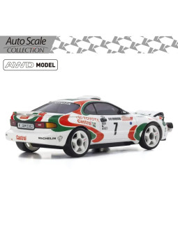 KYOSHO AUTOSCALE MINI-Z TOYOTA CELICA TURBO NO7 WRC 1993 (MA020) MZP481JK