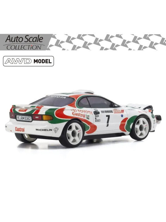 KYOSHO AUTOSCALE MINI-Z TOYOTA CELICA TURBO NO7 WRC 1993 (MA020) MZP481JK