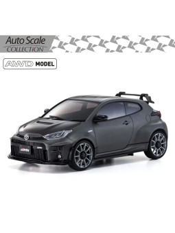 KYOSHO AUTOSCALE MINI-Z TOYOTA GRMN YARIS CIRCUIT GUN METAL (MA020) MZP470GM