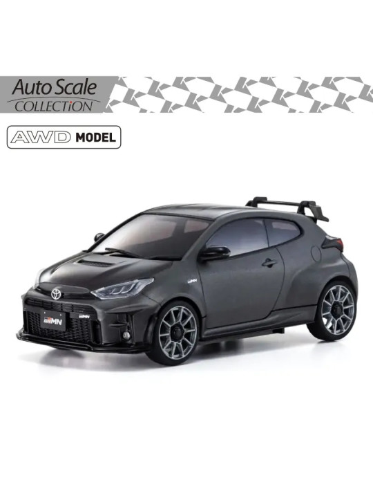 KYOSHO AUTOSCALE MINI-Z TOYOTA GRMN YARIS CIRCUIT GUN METAL (MA020) MZP470GM