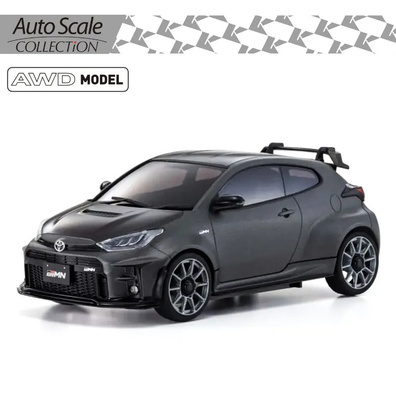 KYOSHO AUTOSCALE MINI-Z TOYOTA GRMN YARIS CIRCUIT GUN METAL (MA020) MZP470GM