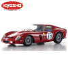 KYOSHO DIE CAST 1:18 FERRARI 250 GTO WINNER GT LM 1962 NR.19 NOBLET/GUICHET KS08438A