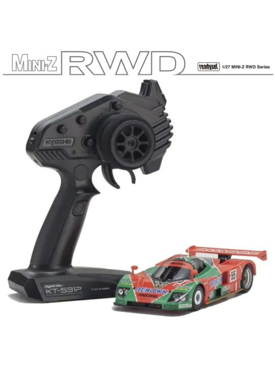 KYOSHO MINI-Z RWD MAZDA 787B NO.55 LM 1991 WINNER (W-LM/KT531P) 32347RE