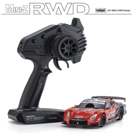 KYOSHO MINI-Z RWD XANAVI NISMO NO23 GT-R 2008 (W-MM/KT531P) 32351XN