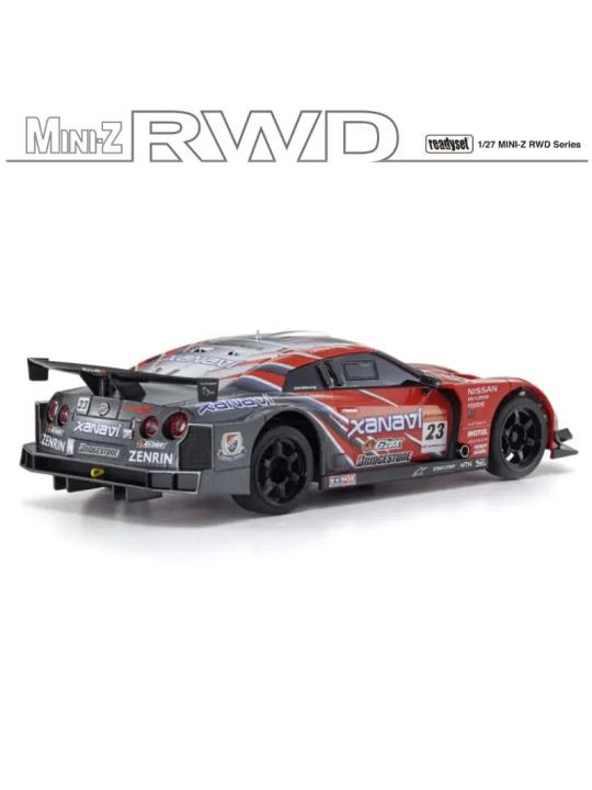 KYOSHO MINI-Z RWD XANAVI NISMO NO23 GT-R 2008 (W-MM/KT531P) 32351XN