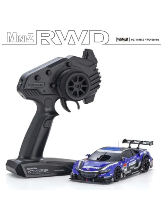 KYOSHO MINI-Z RWD HONDA RAYBRIG NSX CONCEPT-GT 2014 (W-MM/KT531P) 32350RG