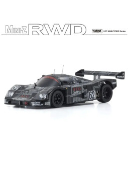 KYOSHO MINI-Z RWD SAUBER MERCEDES C9 NO.62 AEG LM 1988 (W-LM/KT531P) 32353AG