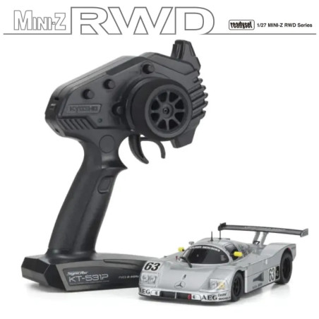 KYOSHO MINI-Z RWD SAUBER MERCEDES C9 NO.63 LM 1989 (W-LM/KT531P) 32353S