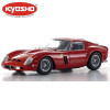 KYOSHO DIE CAST 1:18 FERRARI 250 GTO RED 1962 DIE-CAST COLLECTION KS08438R