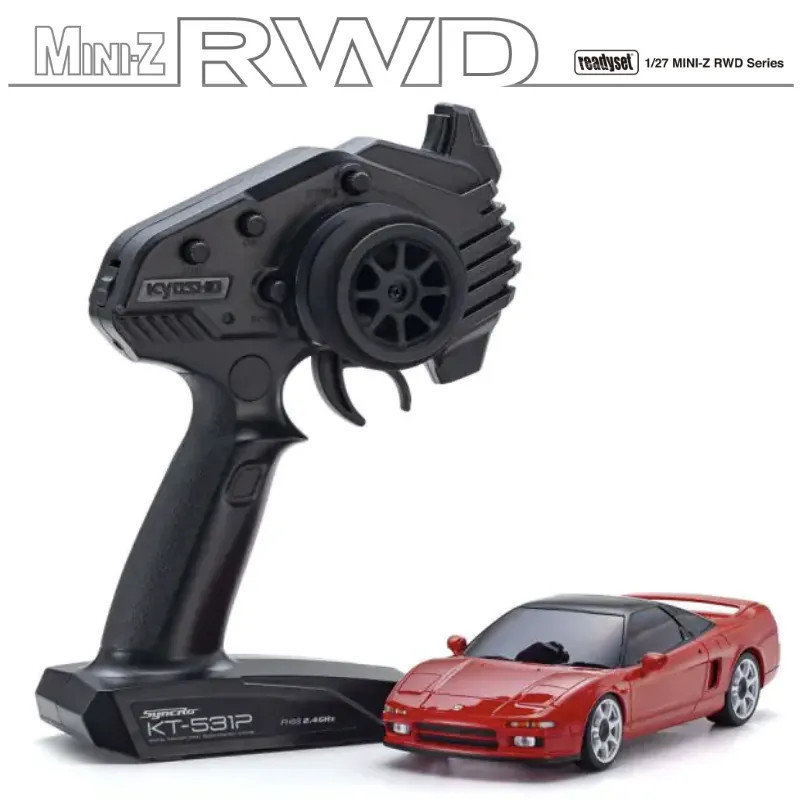 KYOSHO MINI-Z RWD HONDA NSX RED (N-RM/KT531P) 32352R