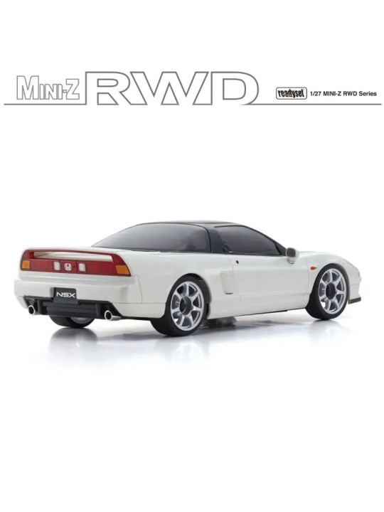 KYOSHO MINI-Z RWD HONDA NSX WHITE (N-RM/KT531P) 32352W