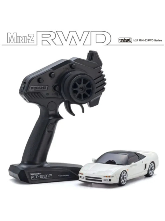 KYOSHO MINI-Z RWD HONDA NSX WHITE (N-RM/KT531P) 32352W