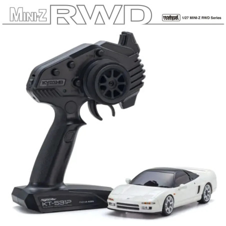 KYOSHO MINI-Z RWD HONDA NSX WHITE (N-RM/KT531P) 32352W