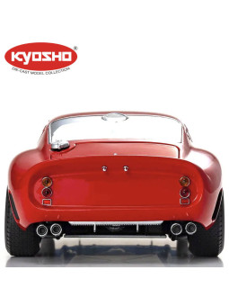 KYOSHO DIE CAST 1:18 FERRARI 250 GTO RED 1962 DIE-CAST COLLECTION KS08438R