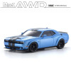 KYOSHO MINI-Z AWD DODGE CHALLENGER SRT HELLCAT REDEYE B5 BLUE (MA020W-LL) 32621BL
