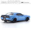 KYOSHO MINI-Z AWD DODGE CHALLENGER SRT HELLCAT REDEYE B5 BLUE (MA020W-LL) 32621BL