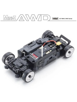 KYOSHO MINI-Z AWD DODGE CHALLENGER SRT HELLCAT REDEYE B5 BLUE (MA020W-LL) 32621BL