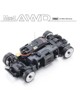 KYOSHO MINI-Z AWD DODGE CHALLENGER SRT HELLCAT REDEYE B5 BLUE (MA020W-LL) 32621BL