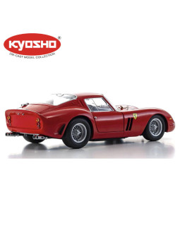 KYOSHO DIE CAST 1:18 FERRARI 250 GTO RED 1962 DIE-CAST COLLECTION KS08438R