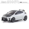 KYOSHO MINI-Z AWD TOYOTA GRMN YARIS CIRCUIT PACKAGE WHITE (MA020-KT531P) 32640PW
