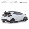 KYOSHO MINI-Z AWD TOYOTA GRMN YARIS CIRCUIT PACKAGE WHITE (MA020-KT531P) 32640PW