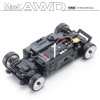 KYOSHO MINI-Z AWD TOYOTA GRMN YARIS CIRCUIT PACKAGE GUN METAL (MA020-KT531P) 32640GM