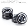 KYOSHO MINI-Z AWD TOYOTA GRMN YARIS CIRCUIT PACKAGE GUN METAL (MA020-KT531P) 32640GM
