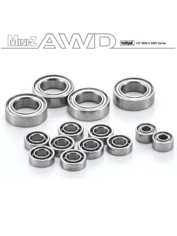 KYOSHO MINI-Z AWD TOYOTA GRMN YARIS CIRCUIT PACKAGE GUN METAL (MA020-KT531P) 32640GM