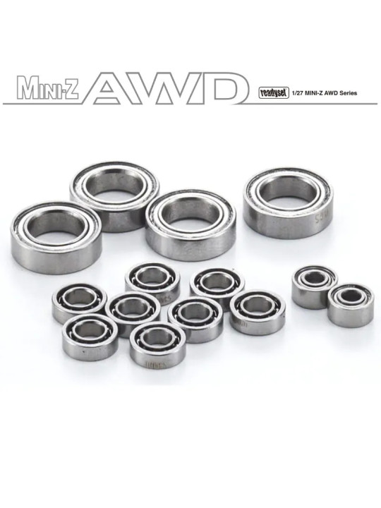 KYOSHO MINI-Z AWD TOYOTA GRMN YARIS CIRCUIT PACKAGE GUN METAL (MA020-KT531P) 32640GM