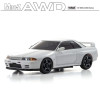 KYOSHO MINI-Z AWD NISSAN SKYLINE GT-R NISMO R32 WHITE (MA020-KT531P) 32639W