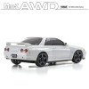 KYOSHO MINI-Z AWD NISSAN SKYLINE GT-R NISMO R32 WHITE (MA020-KT531P) 32639W