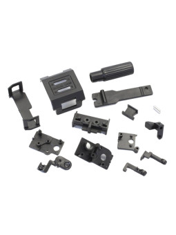 KYOSHO CHASSI SMALL PARTS SET MINI-Z AWD MD003BK
