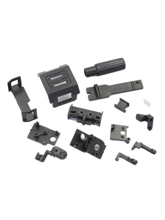 KYOSHO CHASSI SMALL PARTS SET MINI-Z AWD MD003BK