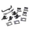 KYOSHO SUPPORT MOTEUR ET FUSÉES MINI-Z AWD MD004B