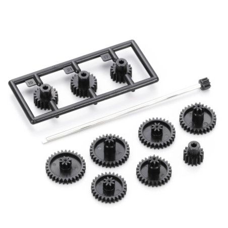 KYOSHO PINION & SPUR GEAR SET MINI-Z AWD MD006B