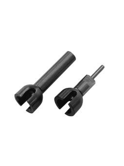 KYOSHO NOIX DE CARDAN DURES (2) MINI-Z AWD MDW016