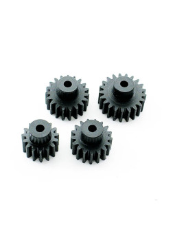 KYOSHO MACHINE CUT PINION GEAR MINI-Z AWD (4) MDW010
