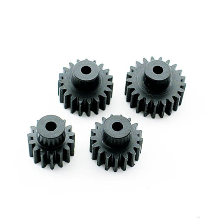 KYOSHO MACHINE CUT PINION GEAR MINI-Z AWD (4) MDW010