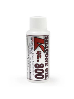 KYOSHO HUILE SILICONE 800 ( 80 ml ) SIL0800-8