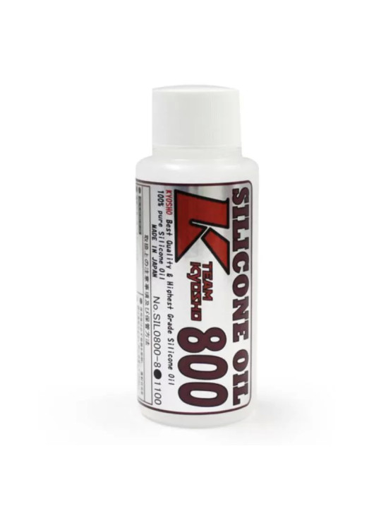 KYOSHO HUILE SILICONE 800 ( 80 ml ) SIL0800-8