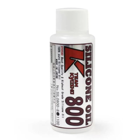 KYOSHO HUILE SILICONE 800 ( 80 ml ) SIL0800-8