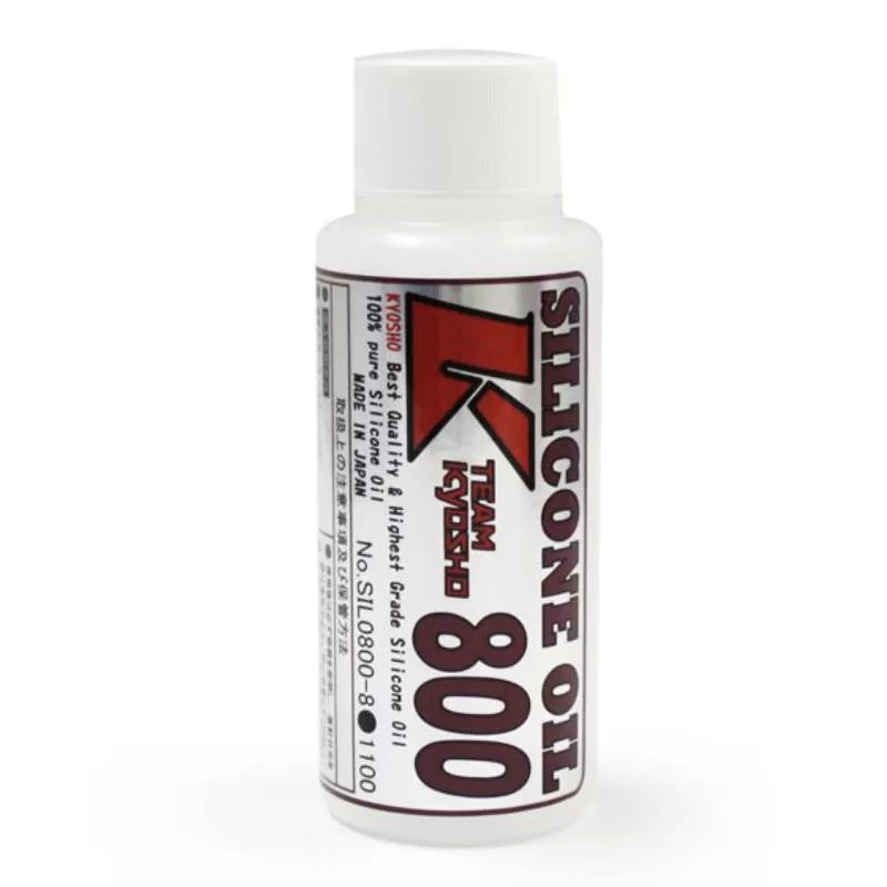 KYOSHO HUILE SILICONE 800 ( 80 ml ) SIL0800-8