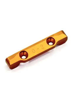 KYOSHO ALU REAR SUSPENSION HOLDER  MINI-Z AWD DWS (CASTER 0 - TOE 2) MDW102B-02