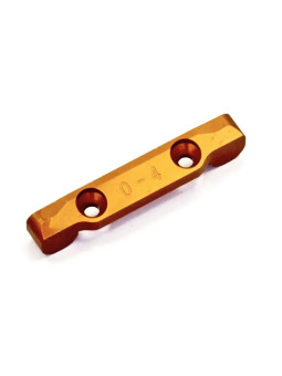 KYOSHO ALU REAR SUSPENSION HOLDER  MINI-Z AWD DWS (CASTER 0 - TOE 4) MDW102-04