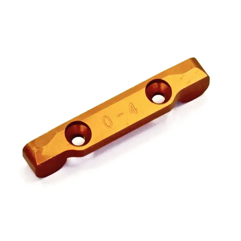 KYOSHO ALU REAR SUSPENSION HOLDER  MINI-Z AWD DWS (CASTER 0 - TOE 4) MDW102-04